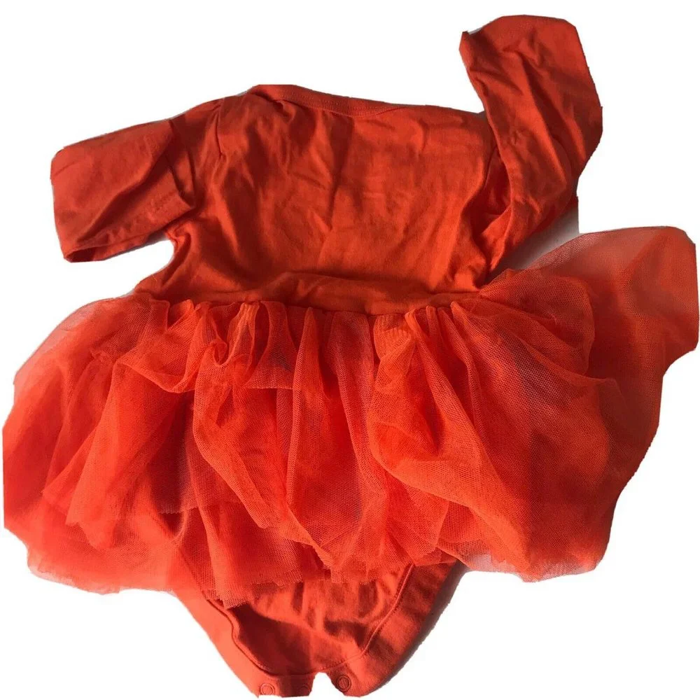 Halloween Little Pumpkin costume one piece The Children’s‎ Place baby girl 3-6M